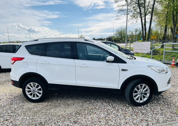 Ford Kuga cena 47800 przebieg: 169700, rok produkcji 2015 z Ostrołęka małe 562